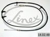 CABLU FRANA DE MANA LINEX 14.02.48 - Compatibil cu CITROEN, FIAT, PEUGEOT