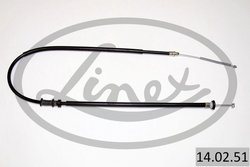 CABLU FRANA DE MANA LINEX 14.02.51 - Compatibil cu FIAT