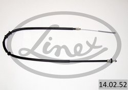 CABLU FRANA DE MANA LINEX 14.02.52 - Compatibil cu FIAT