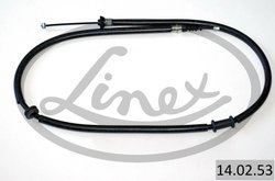 CABLU FRANA DE MANA LINEX 14.02.53 - Compatibil cu FIAT