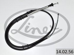 CABLU FRANA DE MANA LINEX 14.02.56 - Compatibil cu FIAT