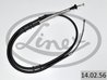 CABLU FRANA DE MANA LINEX 14.02.56 - Compatibil cu FIAT
