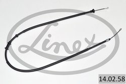 CABLU FRANA DE MANA LINEX 14.02.58 - Compatibil cu ABARTH, FIAT