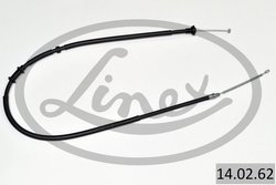 CABLU FRANA DE MANA LINEX 14.02.62 - Compatibil cu FIAT