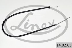 CABLU FRANA DE MANA LINEX 14.02.63 - Compatibil cu FIAT