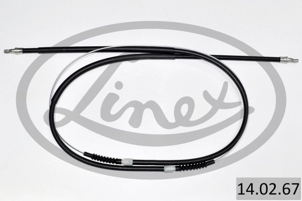 CABLU FRANA DE MANA LINEX 14.02.67 - Compatibil cu CITROEN, FIAT, PEUGEOT