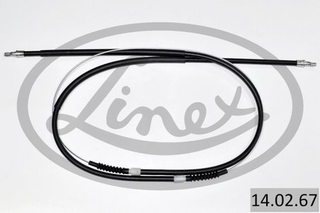 CABLU FRANA DE MANA LINEX 14.02.67 - Compatibil cu CITROEN, FIAT, PEUGEOT