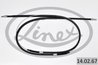 CABLU FRANA DE MANA LINEX 14.02.67 - Compatibil cu CITROEN, FIAT, PEUGEOT