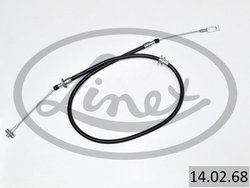 CABLU FRANA DE MANA LINEX 14.02.68 - Compatibil cu IVECO