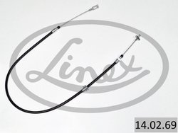 CABLU FRANA DE MANA LINEX 14.02.69 - Compatibil cu IVECO