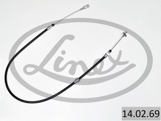 CABLU FRANA DE MANA LINEX 14.02.69 - Compatibil cu IVECO