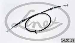 CABLU FRANA DE MANA LINEX 14.02.73 - Compatibil cu IVECO