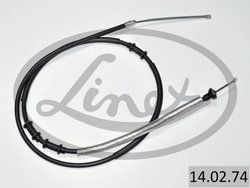 CABLU FRANA DE MANA LINEX 14.02.74 - Compatibil cu FIAT