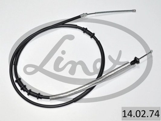 CABLU FRANA DE MANA LINEX 14.02.74 - Compatibil cu FIAT