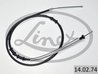 CABLU FRANA DE MANA LINEX 14.02.74 - Compatibil cu FIAT