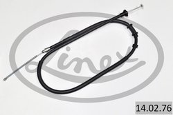 CABLU FRANA DE MANA LINEX 14.02.76 - Compatibil cu FIAT