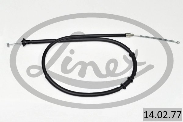 CABLU FRANA DE MANA LINEX 14.02.77 - Compatibil cu FIAT