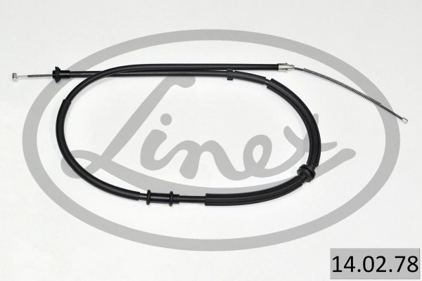CABLU FRANA DE MANA LINEX 14.02.78 - Compatibil cu FIAT