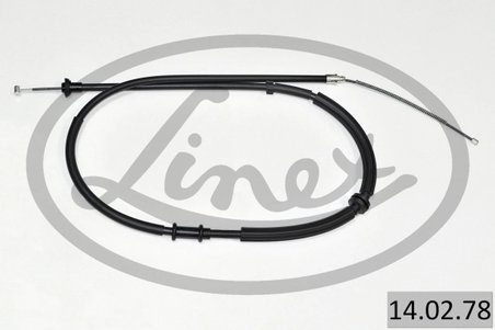 CABLU FRANA DE MANA LINEX 14.02.78 - Compatibil cu FIAT