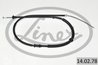 CABLU FRANA DE MANA LINEX 14.02.78 - Compatibil cu FIAT
