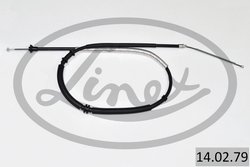 CABLU FRANA DE MANA LINEX 14.02.79 - Compatibil cu FIAT