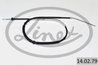 Cablu frana de mana Linex 14.02.79