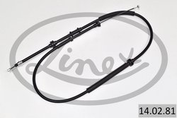 CABLU FRANA DE MANA LINEX 14.02.81 - Compatibil cu FIAT