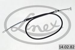 CABLU FRANA DE MANA LINEX 14.02.82 - Compatibil cu IVECO