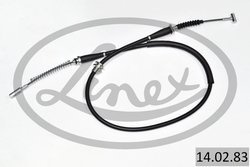 CABLU FRANA DE MANA LINEX 14.02.83 - Compatibil cu IVECO