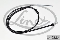 CABLU FRANA DE MANA LINEX 14.02.84 - Compatibil cu FIAT, OPEL