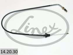 Cablu acceleratie Linex 14.20.30