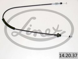 CABLU ACCELERATIE LINEX 14.20.37 - Compatibil cu FIAT
