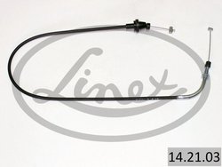 CABLU ACCELERATIE LINEX 14.21.03 - Compatibil cu FIAT