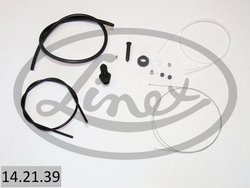 CABLU ACCELERATIE LINEX 14.21.39 - Compatibil cu CITROEN, FIAT, LANCIA, PEUGEOT