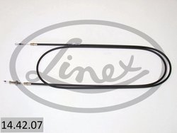 CABLU CAPOTA MOTOR LINEX 14.42.07 - Compatibil cu FIAT
