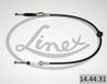 Cablu transmisie manuala Linex 14.44.31