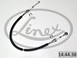 CABLU TRANSMISIE MANUALA LINEX 14.44.38 - Compatibil cu ABARTH, ALFA ROMEO, FIAT