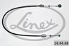 CABLU TRANSMISIE MANUALA LINEX 14.44.48 - Compatibil cu FIAT, LANCIA
