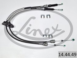 CABLU TRANSMISIE MANUALA LINEX 14.44.49 - Compatibil cu IVECO