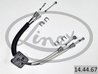 CABLU TRANSMISIE MANUALA LINEX 14.44.67 - Compatibil cu CITROEN, FIAT, PEUGEOT