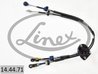 CABLU TRANSMISIE MANUALA LINEX 14.44.71 - Compatibil cu FIAT
