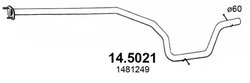 RACORD EVACUARE ASSO 14.5021 - Compatibil cu FORD