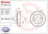 TAMBUR FRANA BREMBO 14.C012.10 - Compatibil cu HYUNDAI