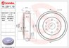 TAMBUR FRANA BREMBO 14.C011.10 - Compatibil cu TOYOTA