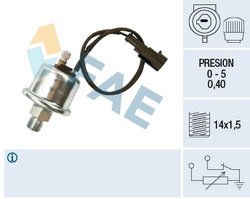 Senzor presiune ulei FAE 14010