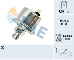 Senzor presiune ulei FAE 14040