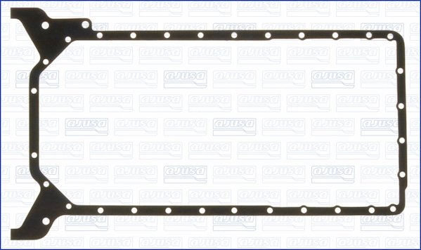 GARNITURA BAIE ULEI AJUSA 14044600 - Compatibil cu MERCEDES-BENZ, PUCH