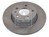 DISC FRANA FEBI BILSTEIN 14079 - Compatibil cu ALFA ROMEO, LANCIA