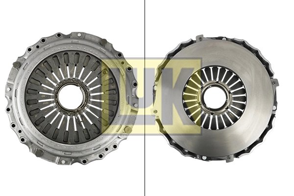 PLACA PRESIUNE AMBREIAJ LUK 143 0233 10 - Compatibil cu BMC, KAMAZ, MERCEDES-BENZ, NEOPLAN, SETRA