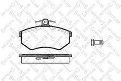 SET PLACUTE FRANA STELLOX 145 040-SX - Compatibil cu AUDI, CHERY, SEAT, VW